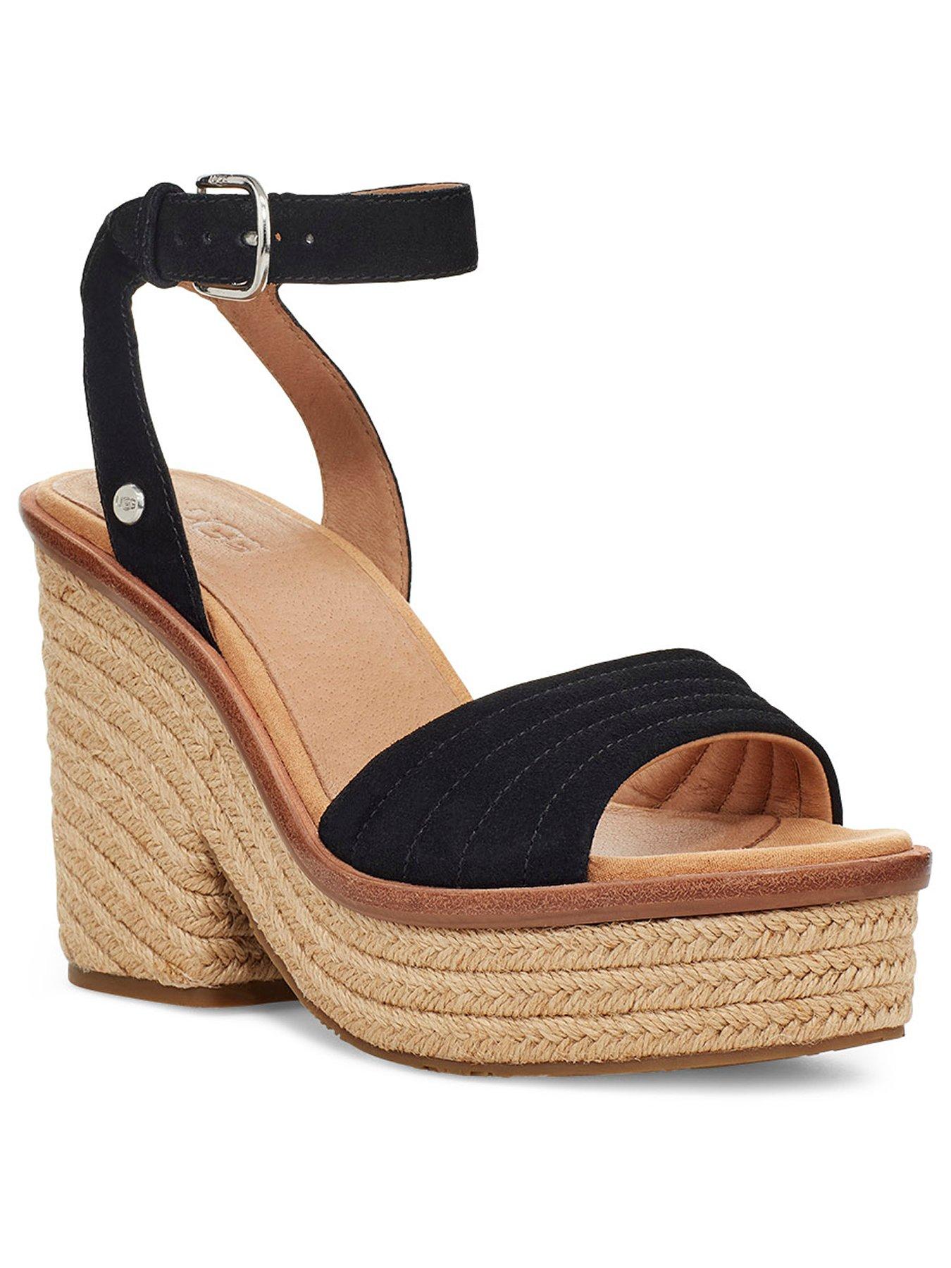 ugg wedge flip flops