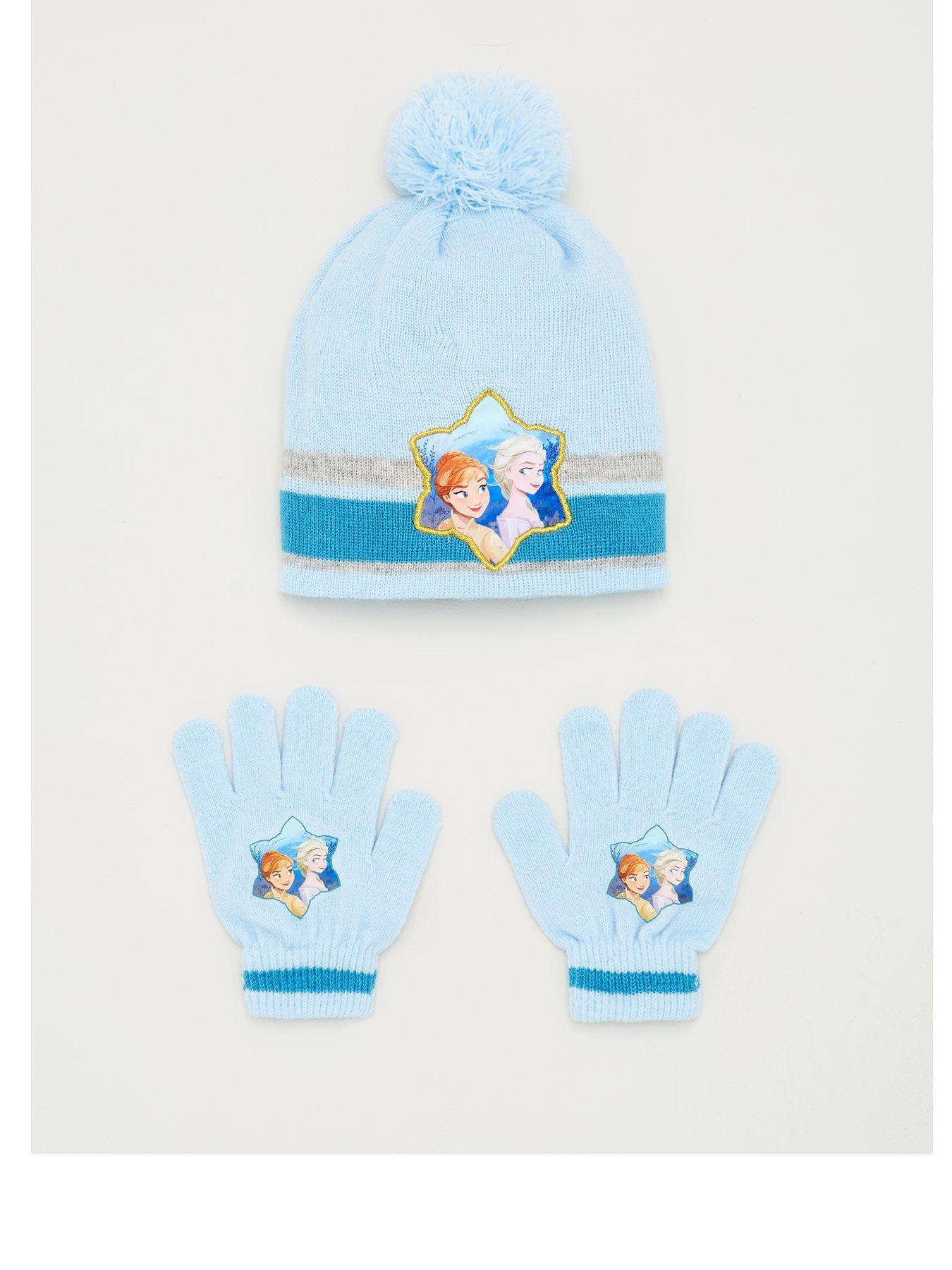 hat and glove set for toddler girl