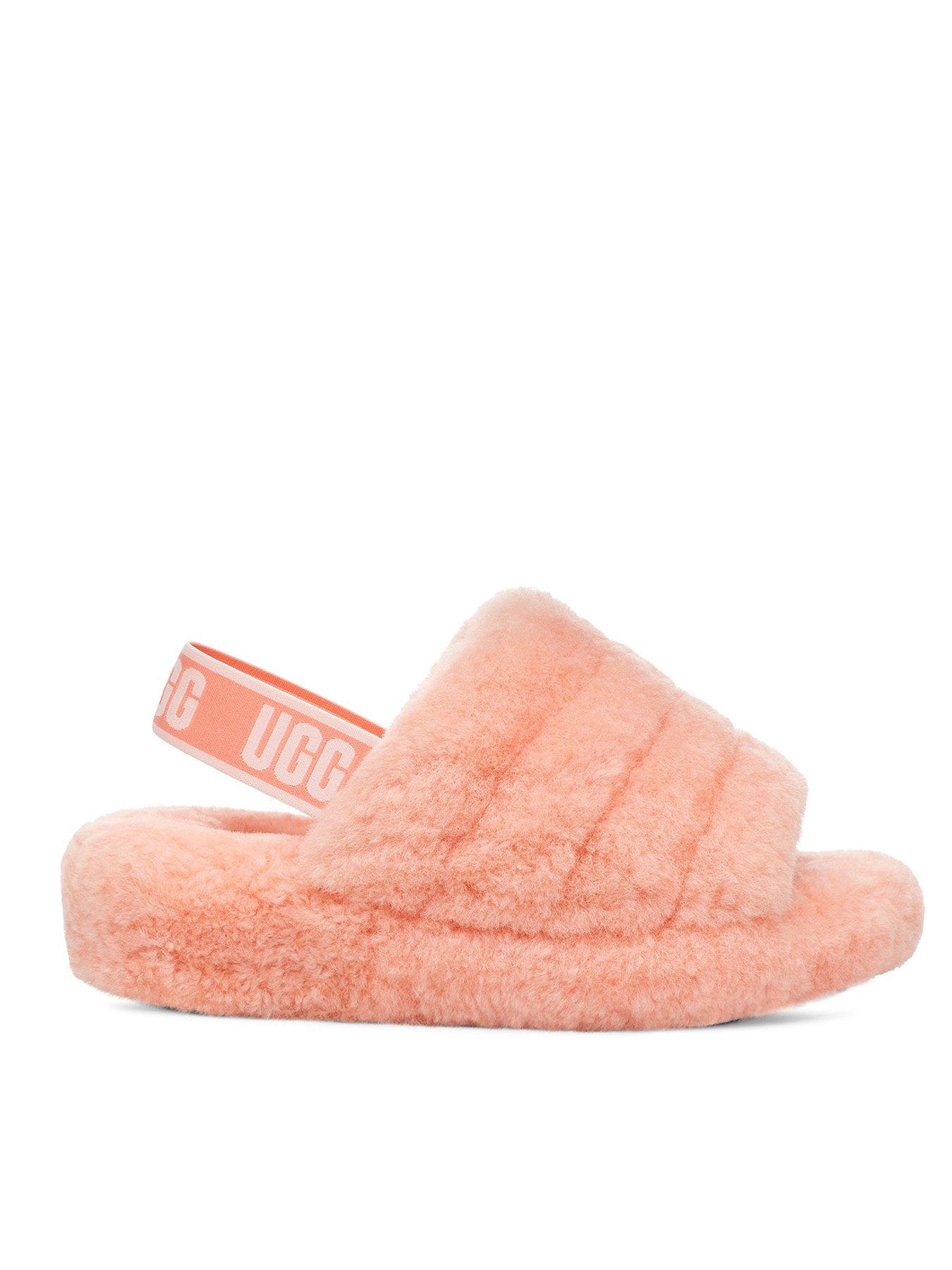 fluff yeah uggs pink