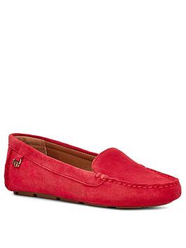 Ugg Ugg Flores Brogue - Red Picture