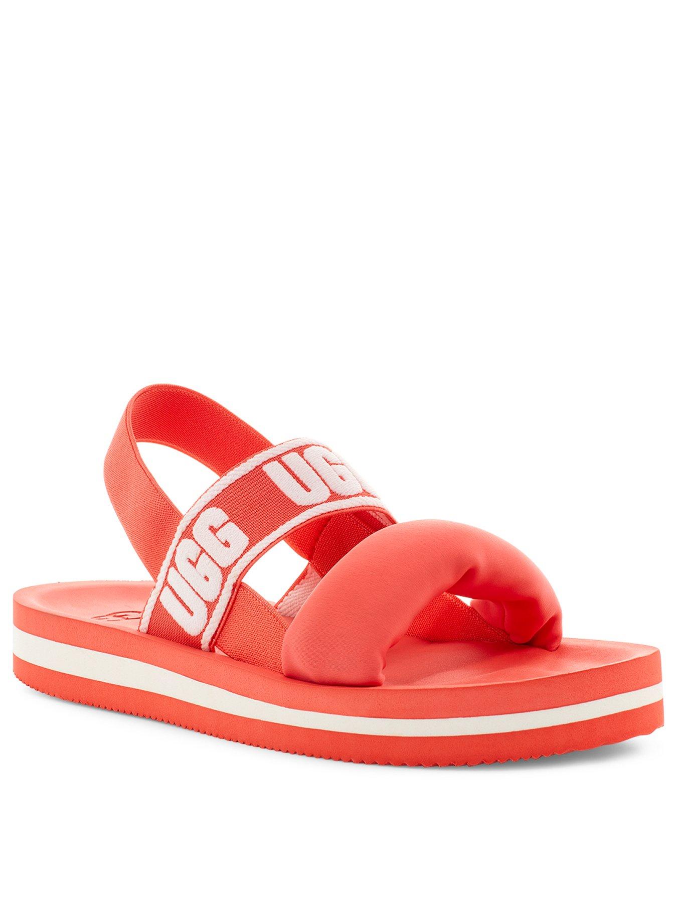 ugg coral sandals
