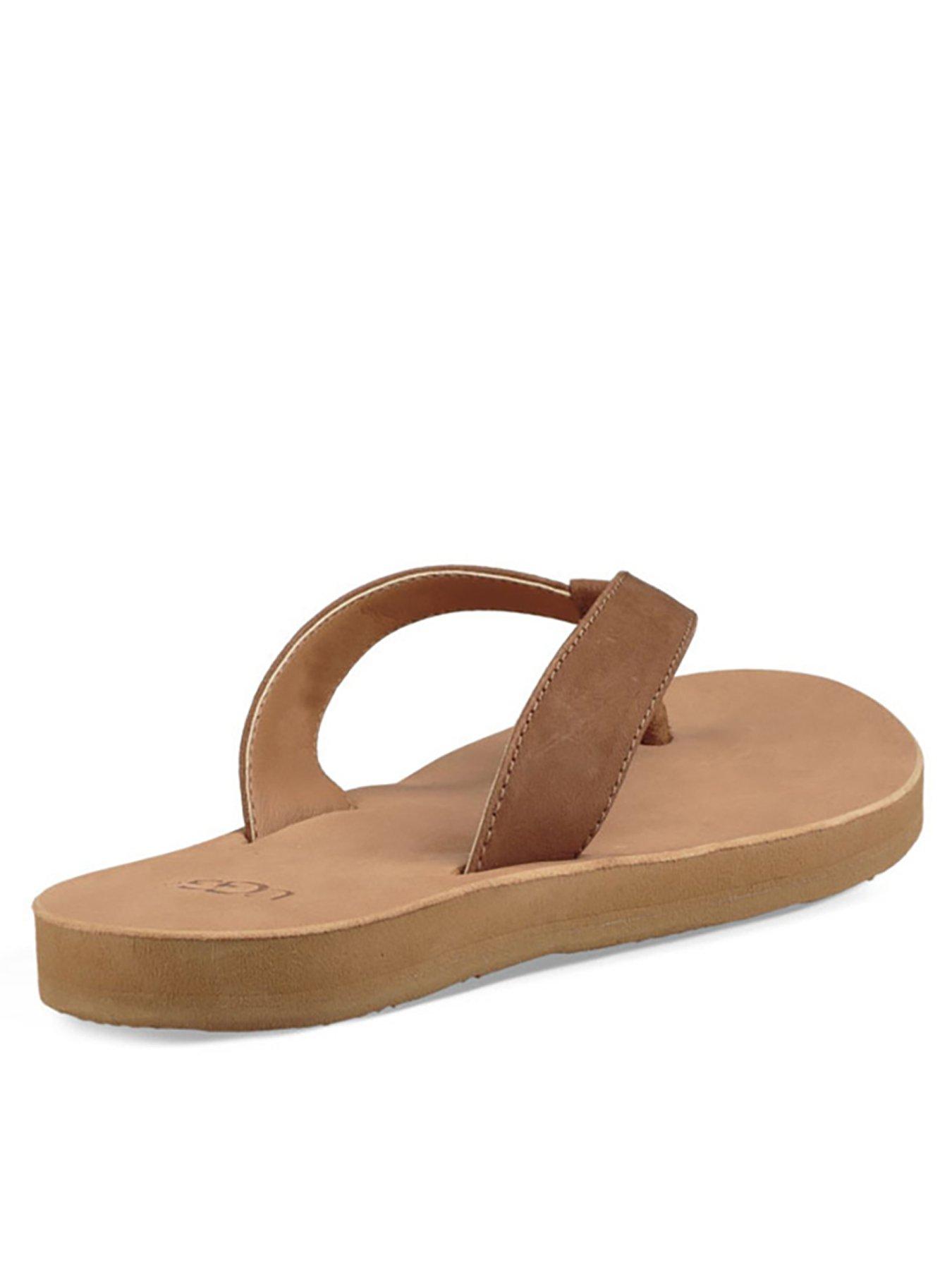 ugg tawney flip flop chestnut