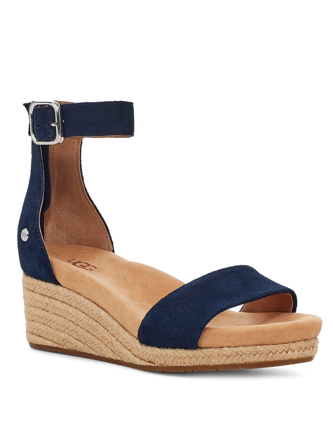 zoe ii wedge sandal