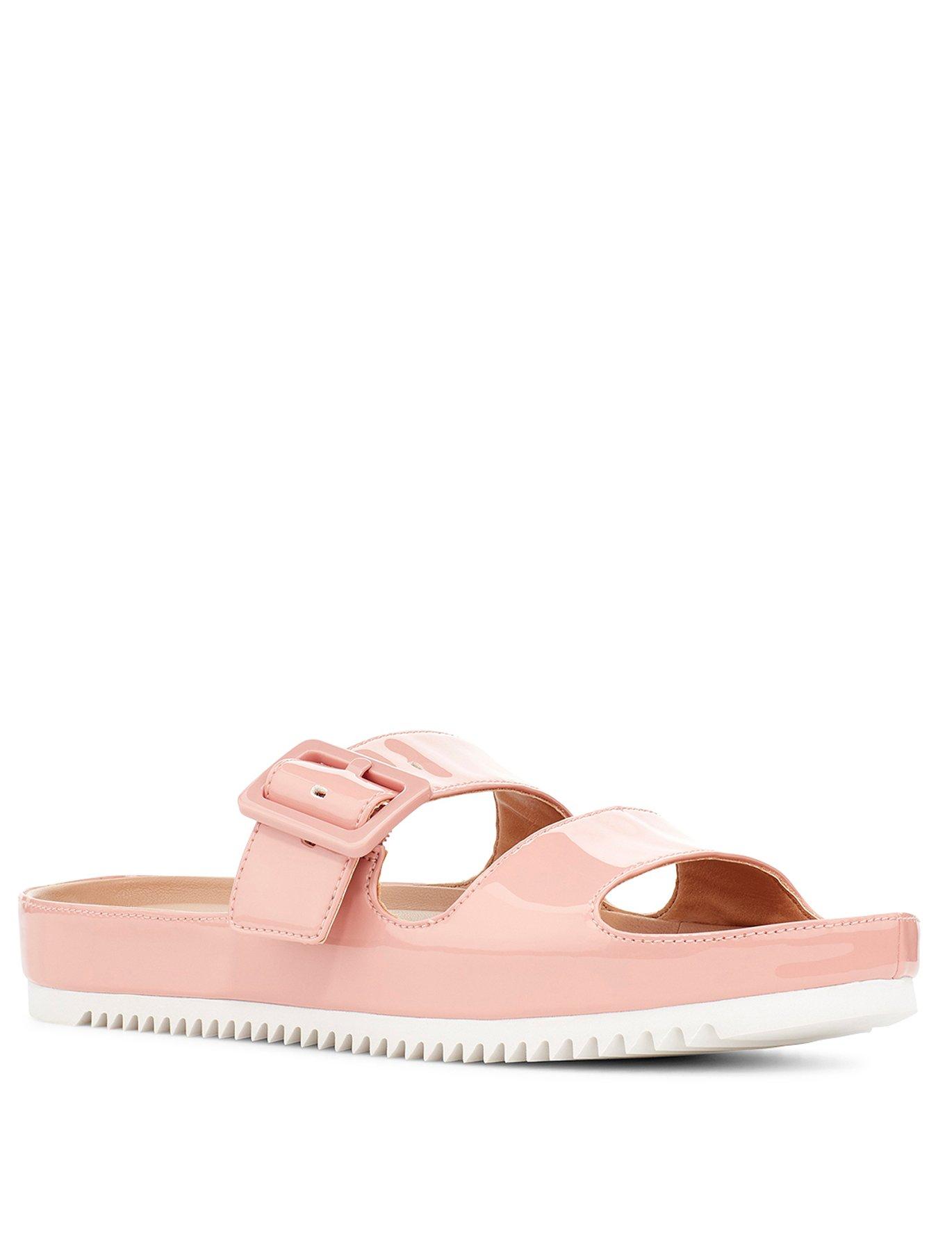 uggs sandals pink