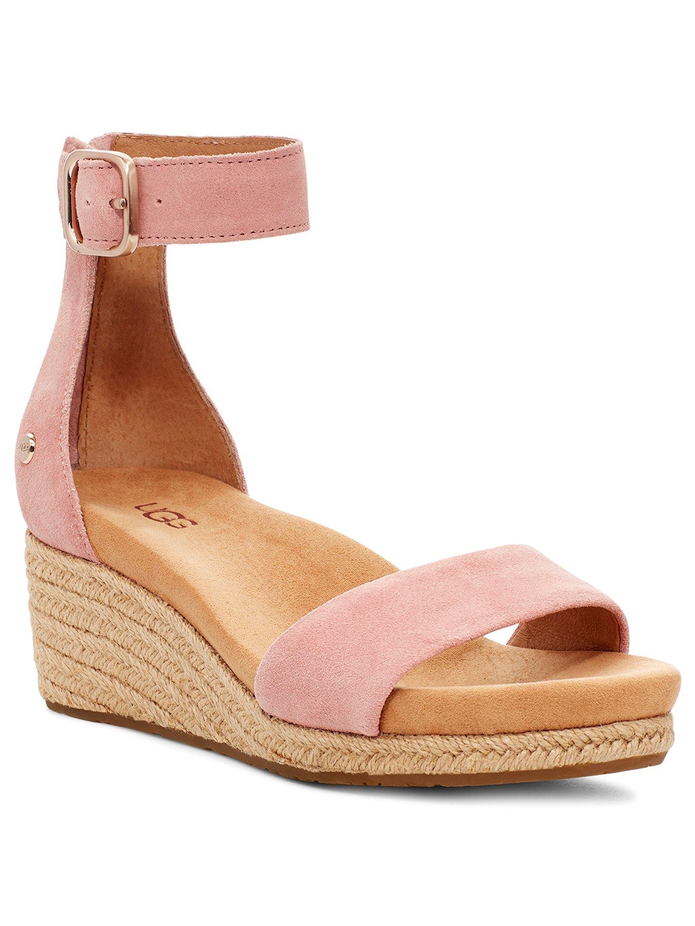 ugg zoe wedge sandal