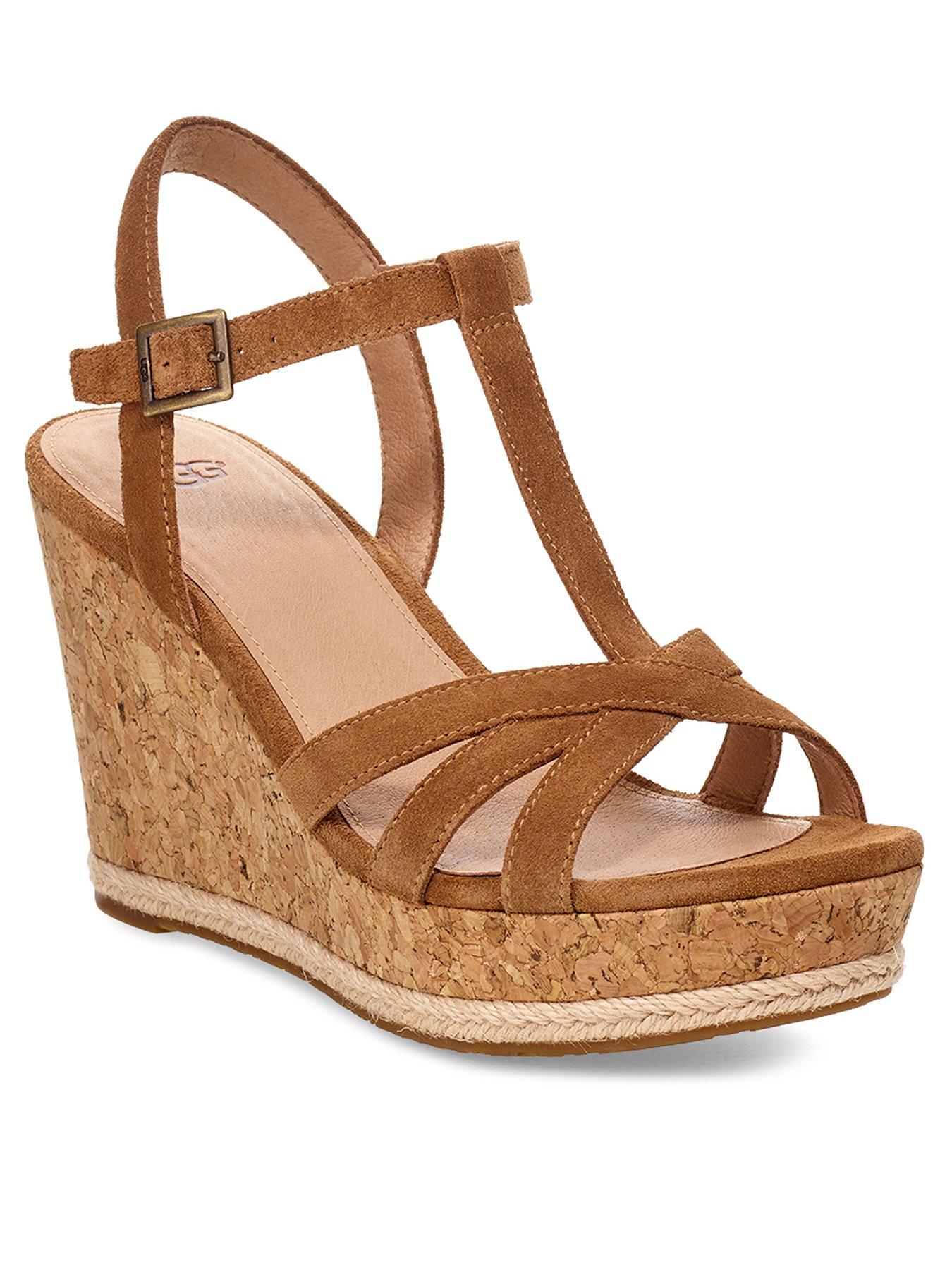 uggs wedges sandal