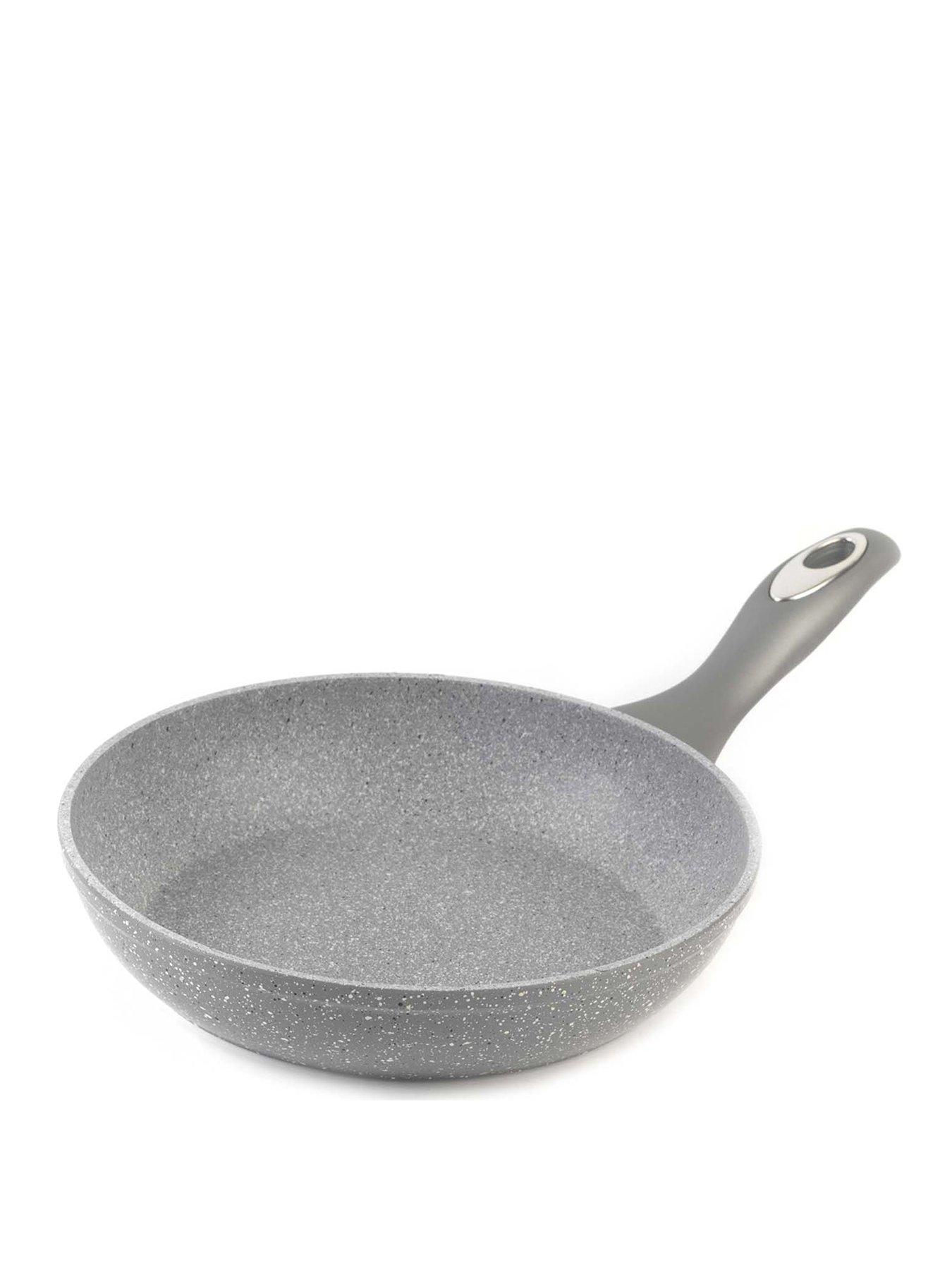 undefined Marble Collection 24 cm Frying Pan in Grey