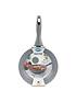  image of salter-marble-collection-24-cm-frying-pan-in-grey