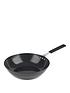  image of salter-carbon-steel-pan-for-life-28-cm-wok