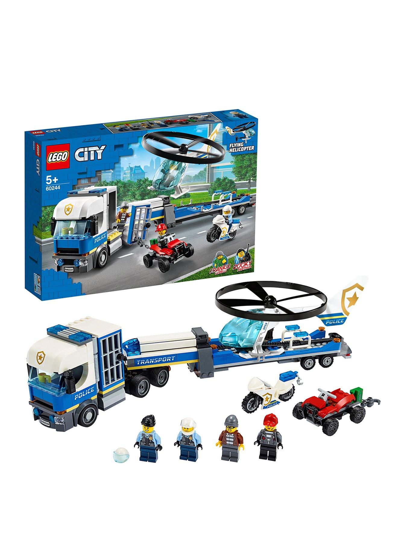 lego police lorry