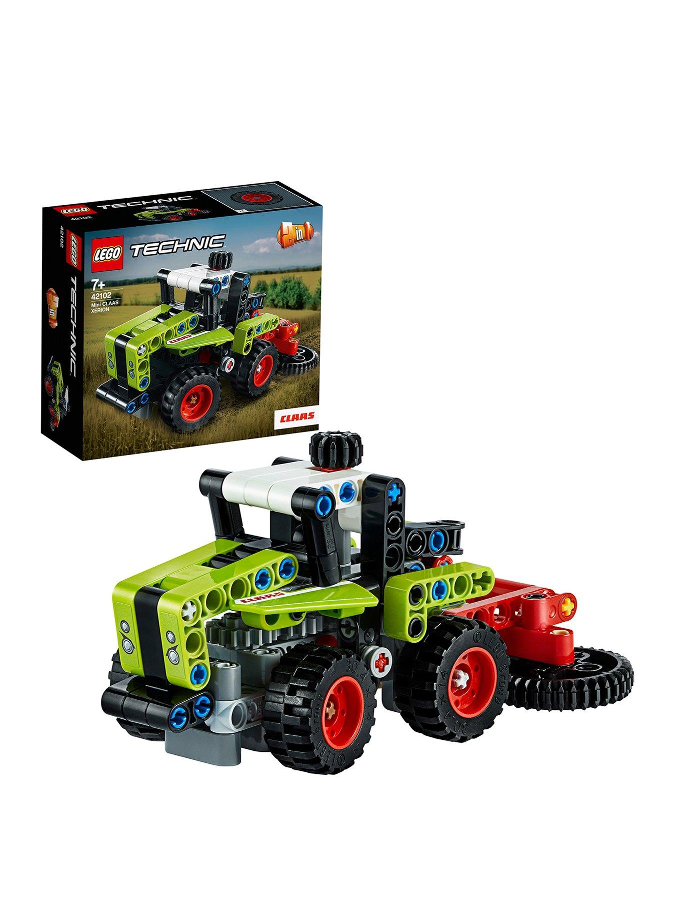 lego technic harvester 2018