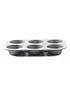  image of salter-marble-collection-24-cm-baking-pan-and-6-cup-muffin-tray-set-in-grey