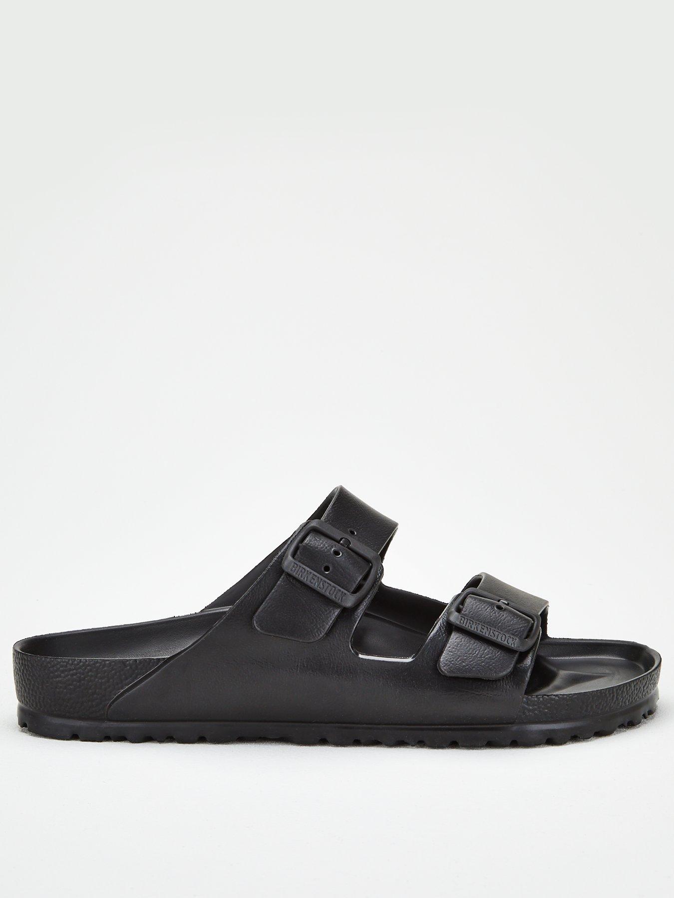 Image 1 of 6 of Birkenstock Mens Arizona Eva Sandals - Black