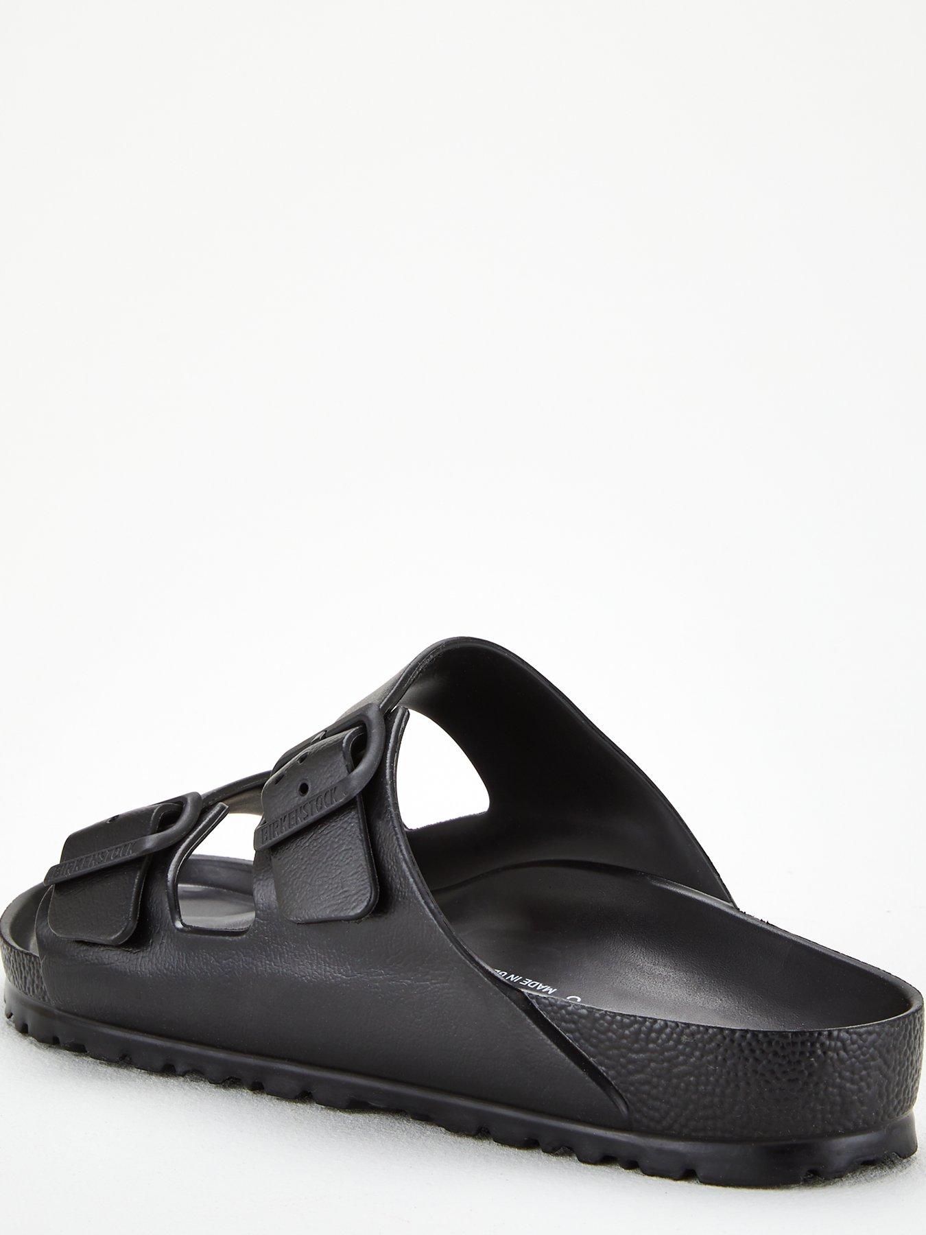 Image 2 of 6 of Birkenstock Mens Arizona Eva Sandals - Black