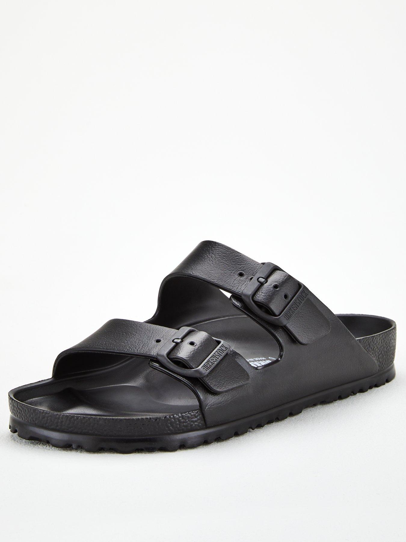 Image 3 of 6 of Birkenstock Mens Arizona Eva Sandals - Black