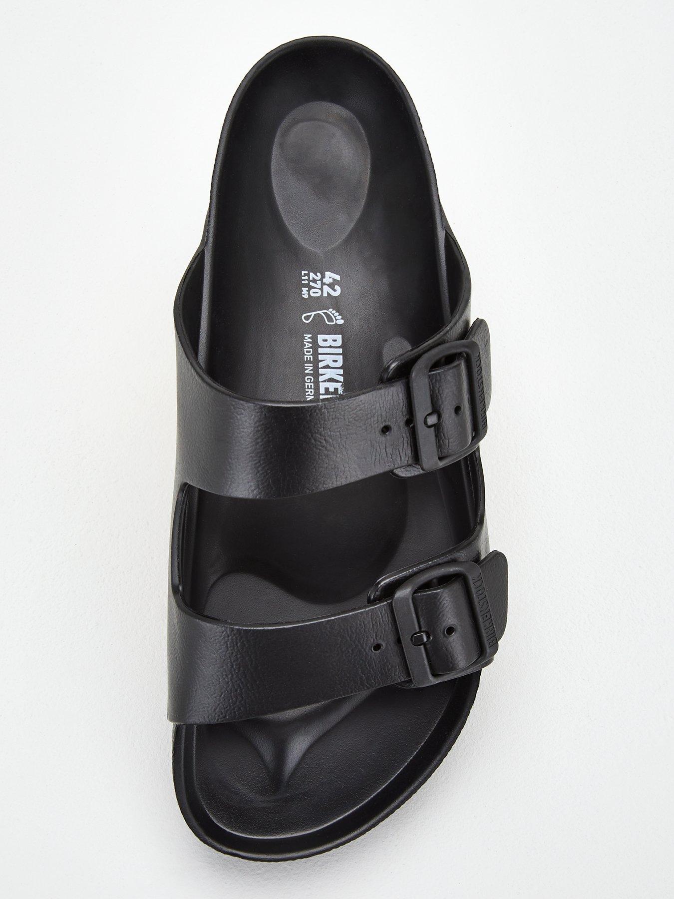 Image 4 of 6 of Birkenstock Mens Arizona Eva Sandals - Black