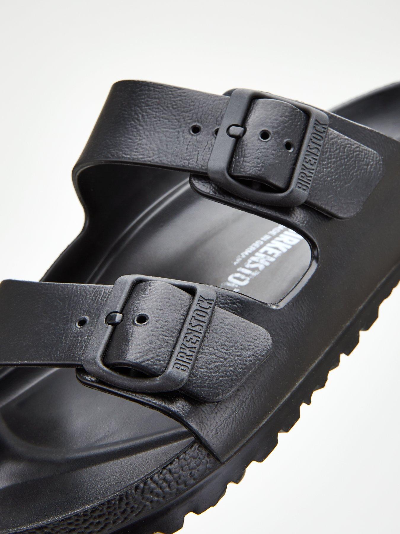 Image 6 of 6 of Birkenstock Mens Arizona Eva Sandals - Black