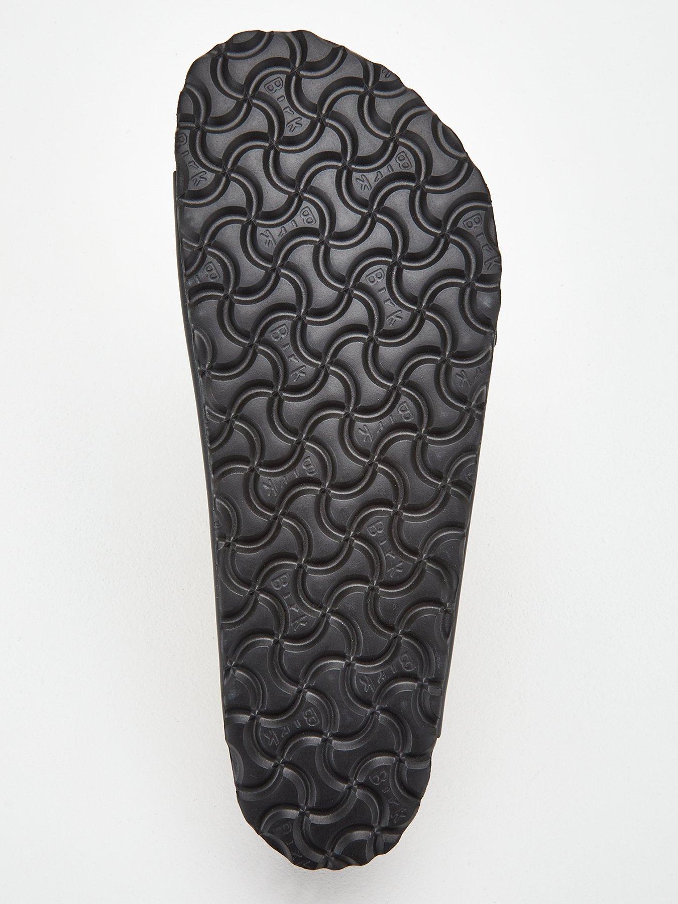 Image 4 of 5 of Birkenstock Mens Arizona Leather Sandal - Black