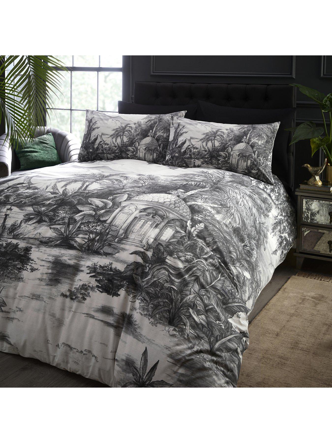 Laurence Llewelyn Bowen Tropicoco 100 Cotton Duvet Cover Set