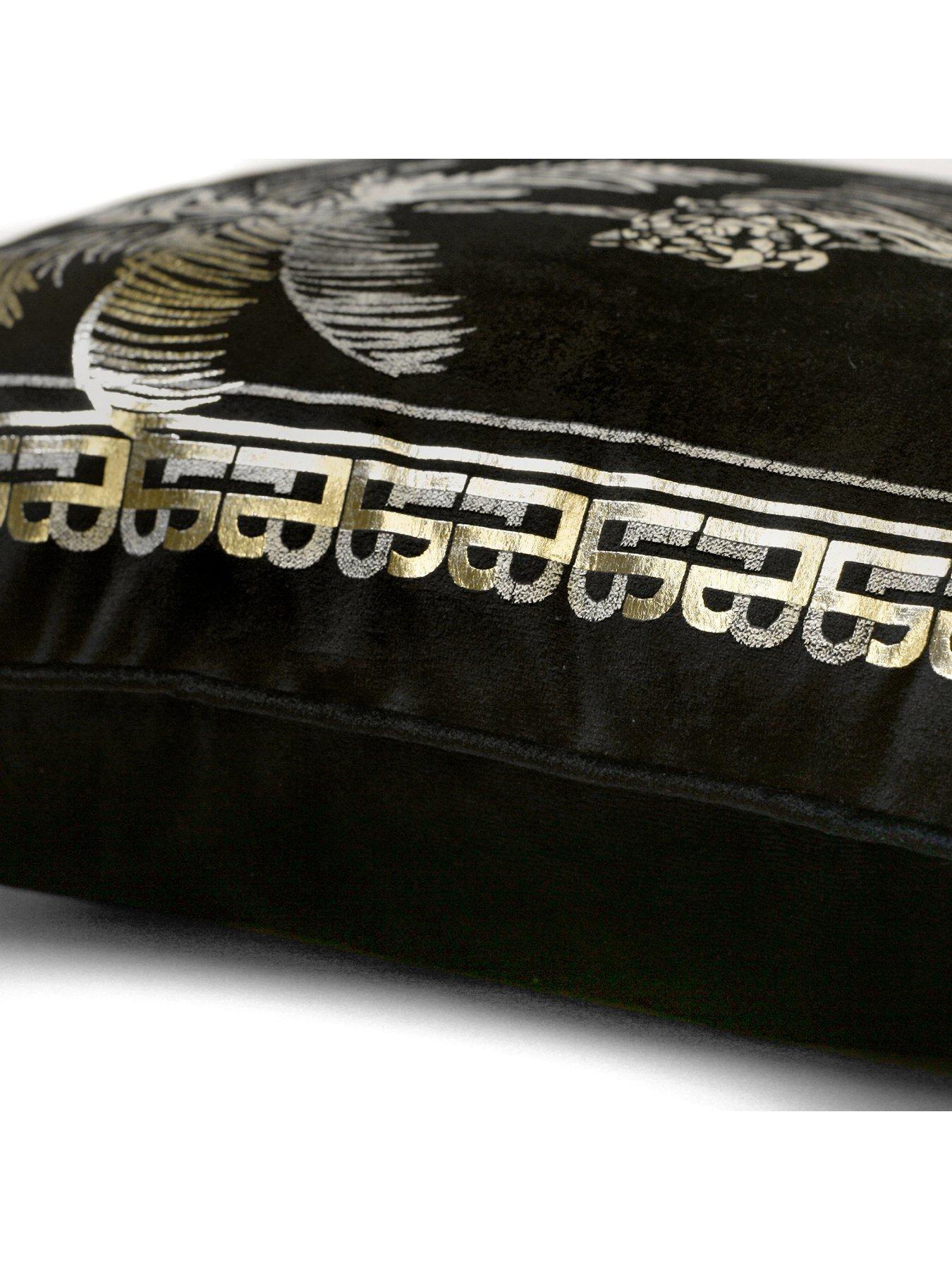 Image 3 of 5 of Laurence Llewelyn-Bowen Sleeping Beauty Collection Tiger Tiger Cushion