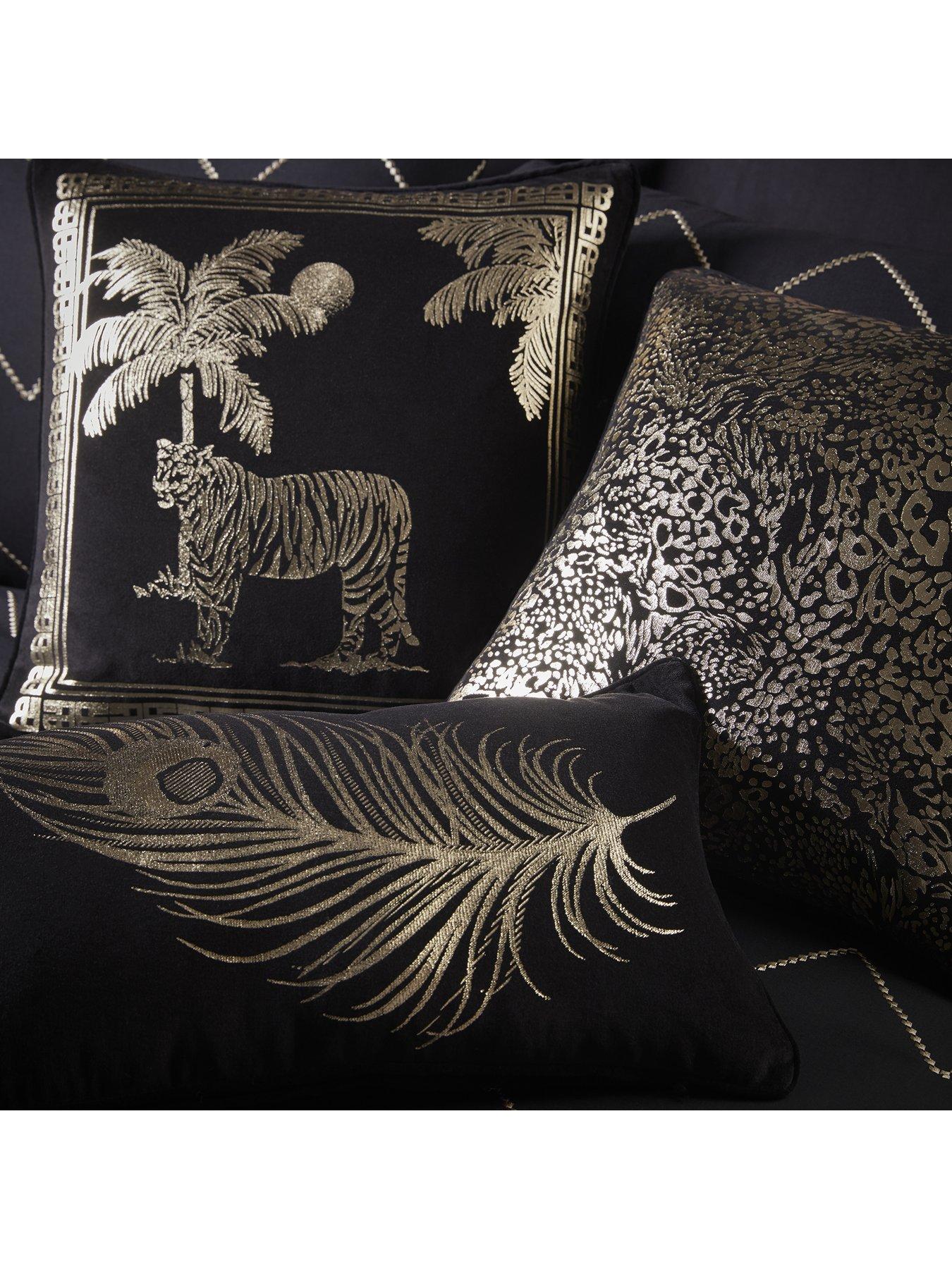 Image 4 of 5 of Laurence Llewelyn-Bowen Sleeping Beauty Collection Tiger Tiger Cushion