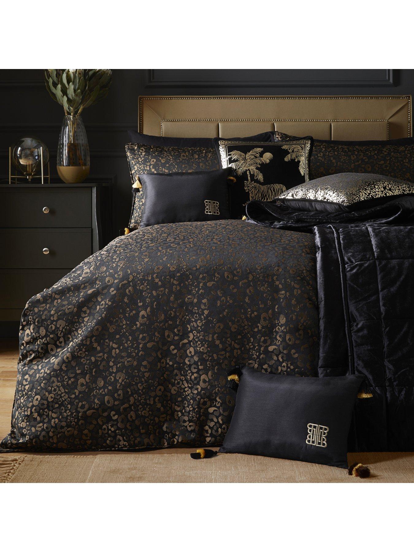 Image 5 of 5 of Laurence Llewelyn-Bowen Sleeping Beauty Collection Tiger Tiger Cushion