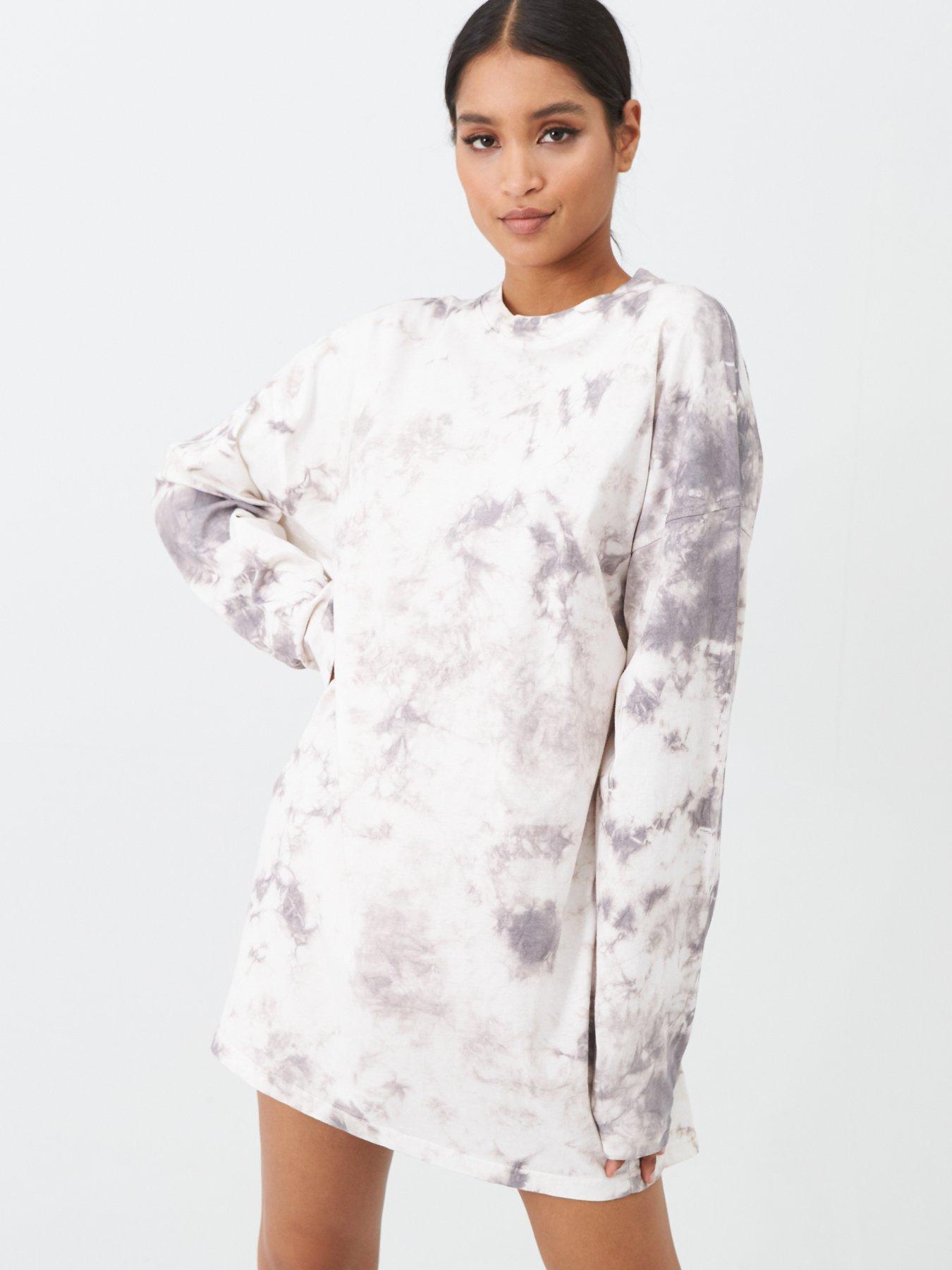 sweater dress with tie