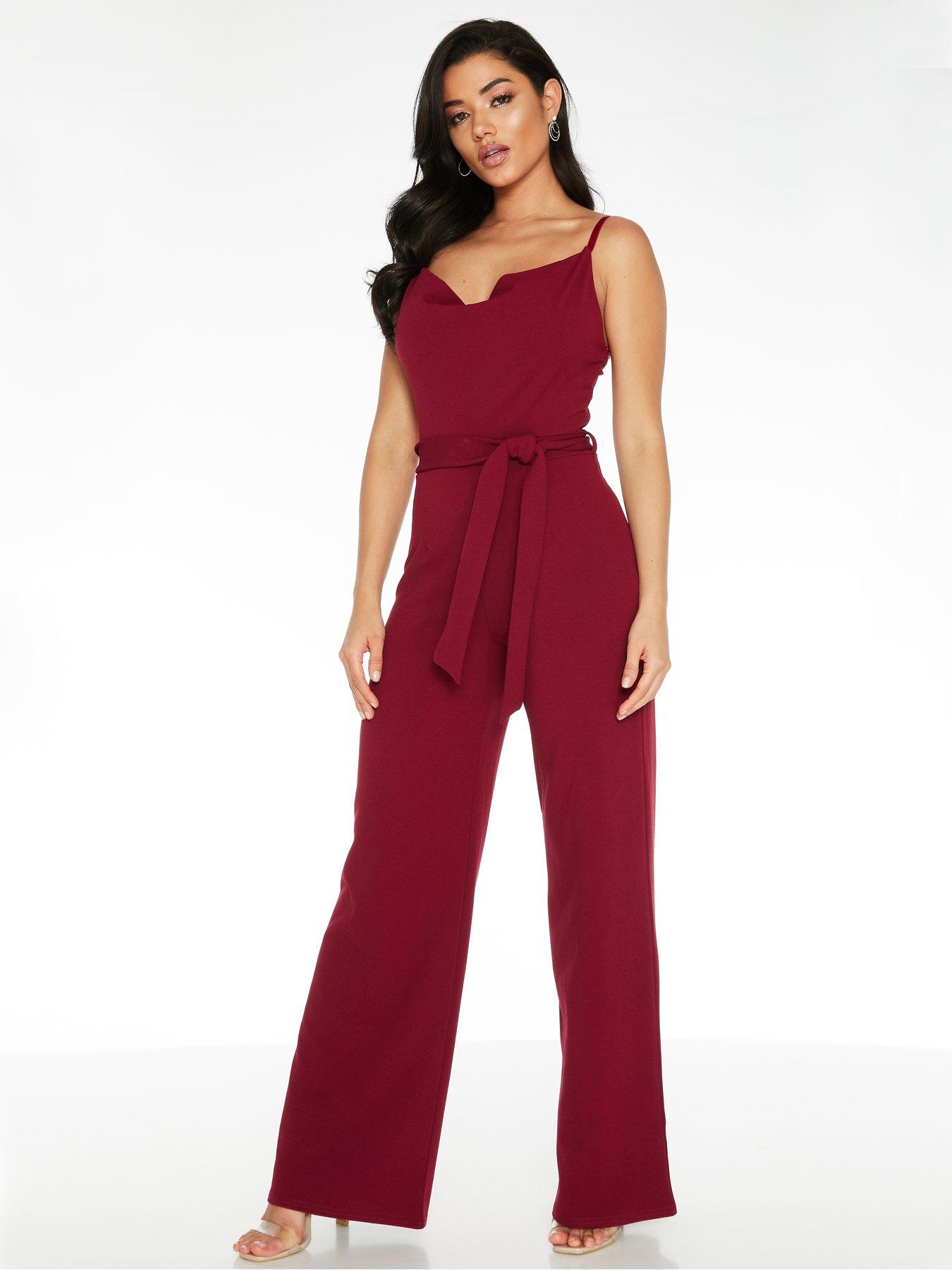 quiz palazzo jumpsuit