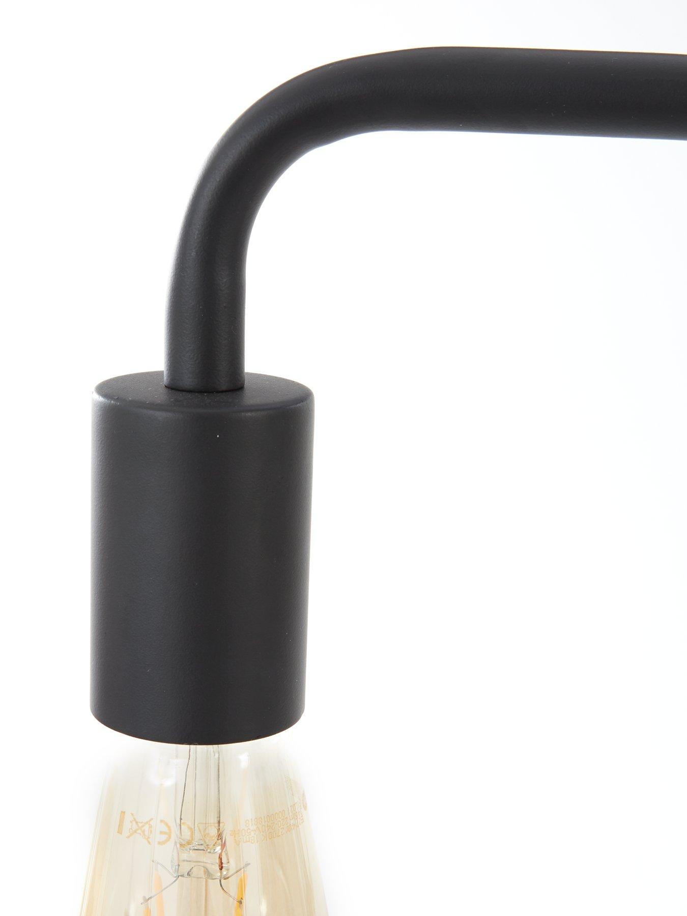  image of very-home-tate-floor-lamp-black