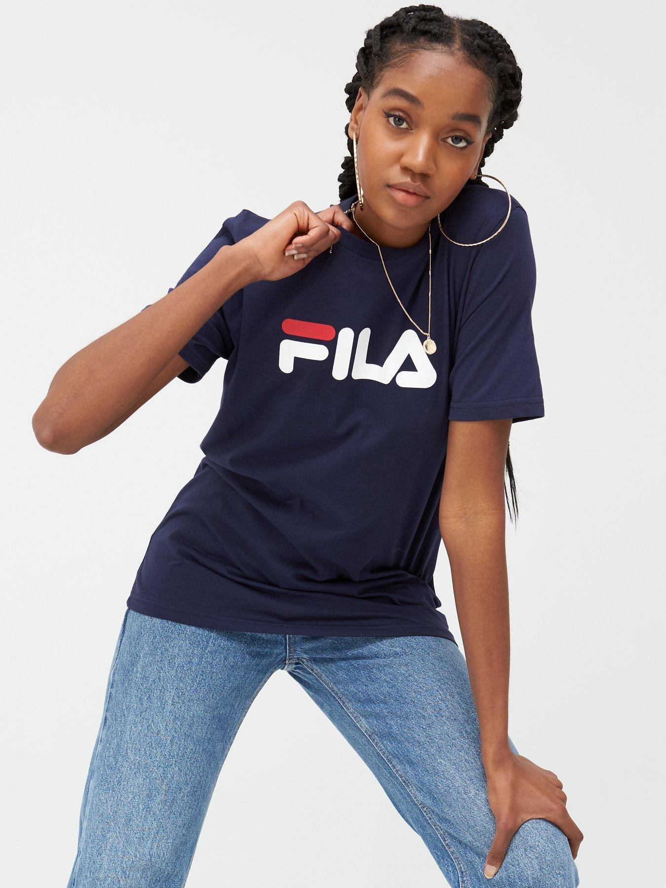 fila shirts womens