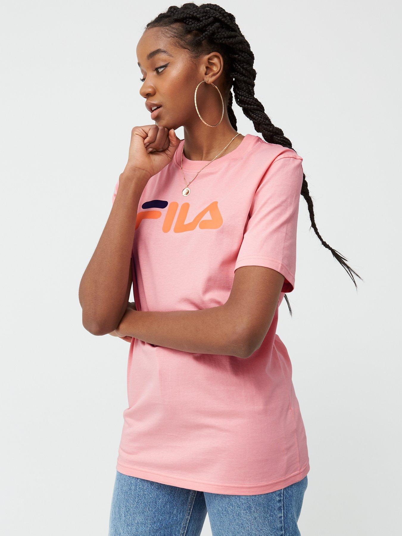 fila shirt pink