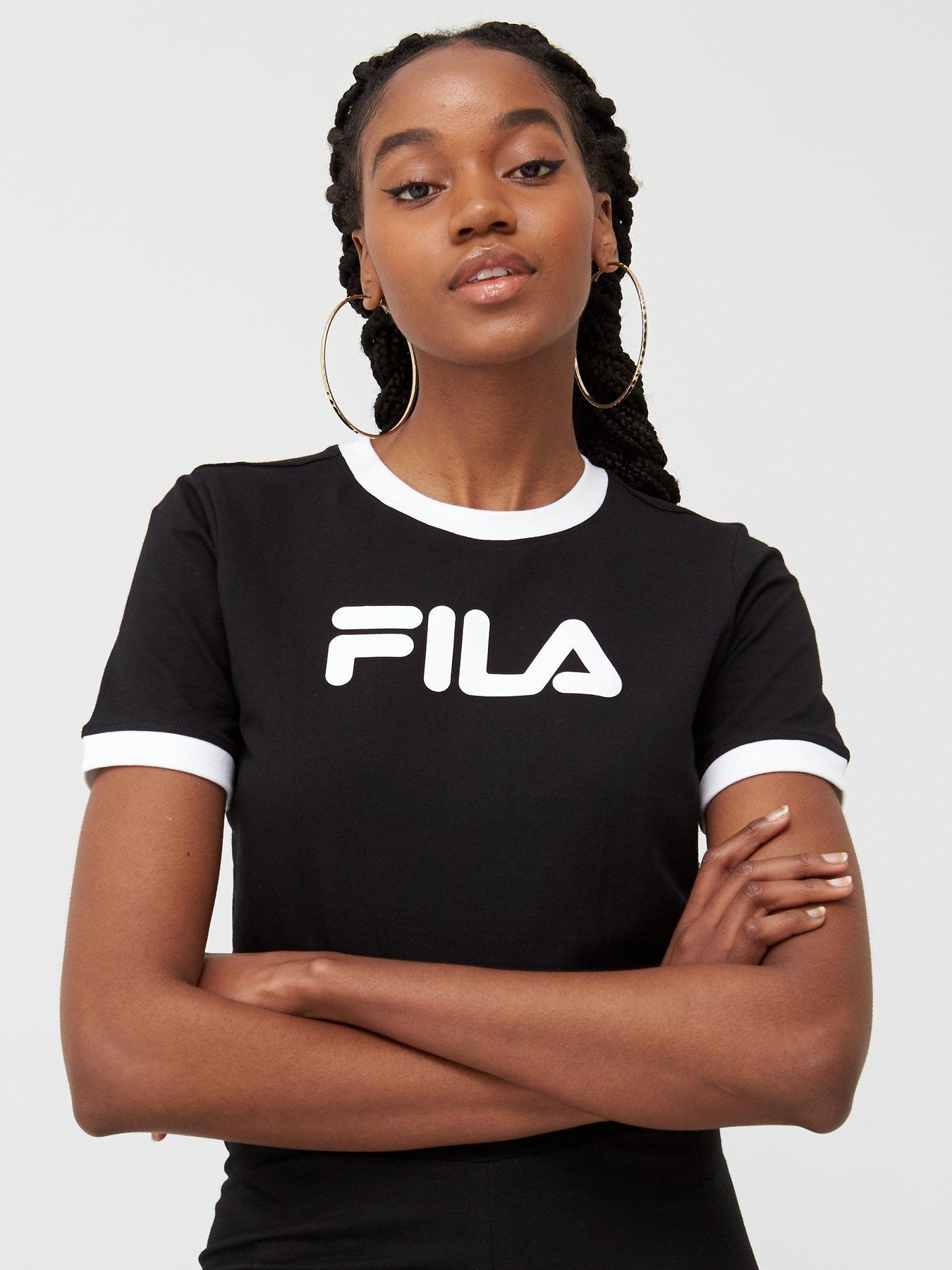 fila tionne cropped tee