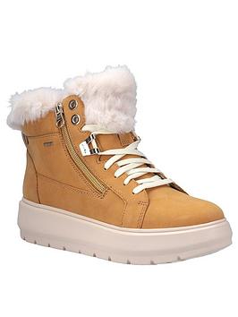 Geox Geox D Kaula Snow Ankle Boot - Light Brown Picture