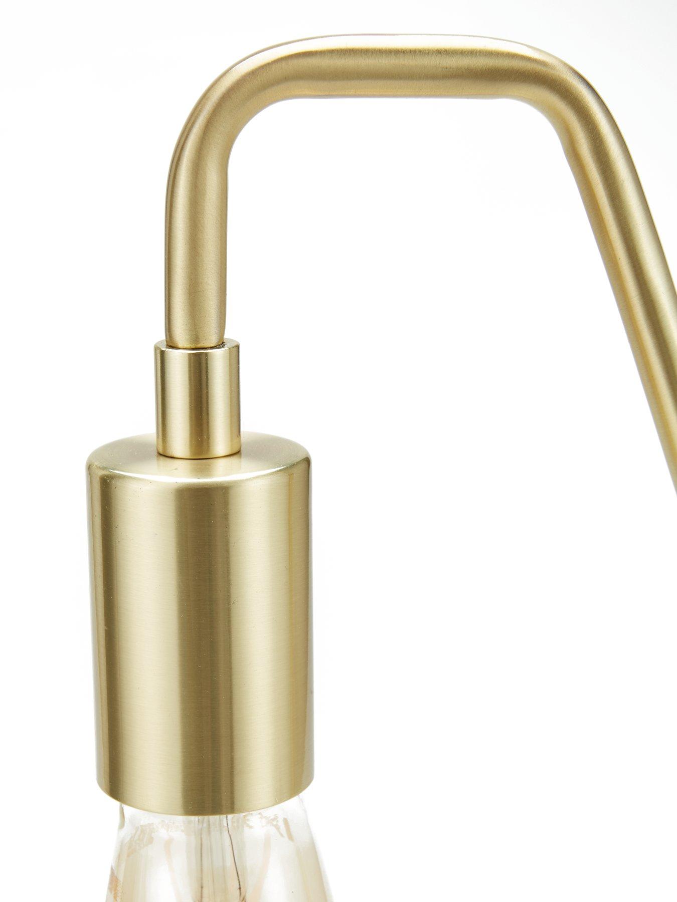 Image 3 of 3 of The Very Collection Tate Table Lamp - Gold