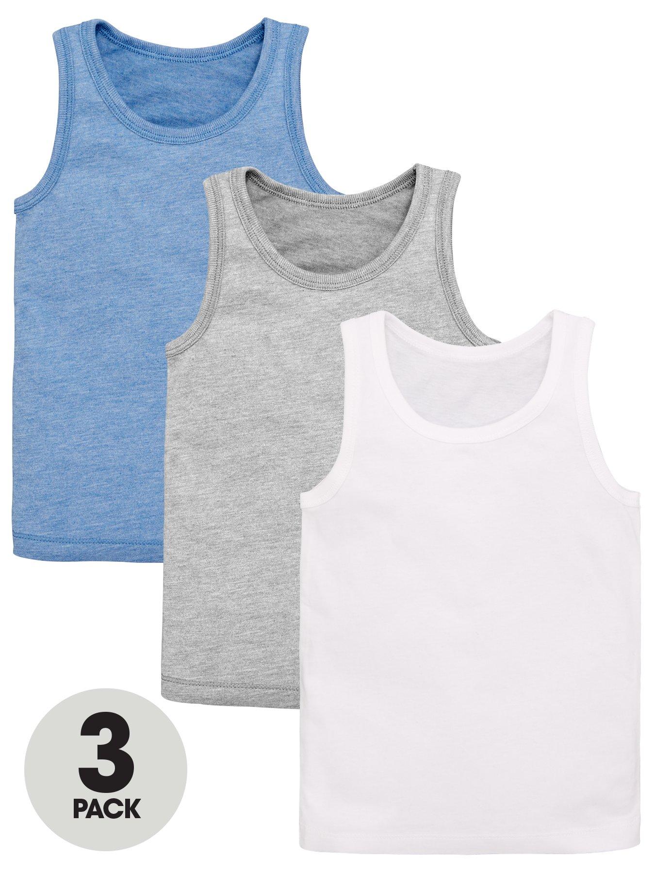 the-very-collection-boys-3-pack-vests-bluegreywhitenbsp