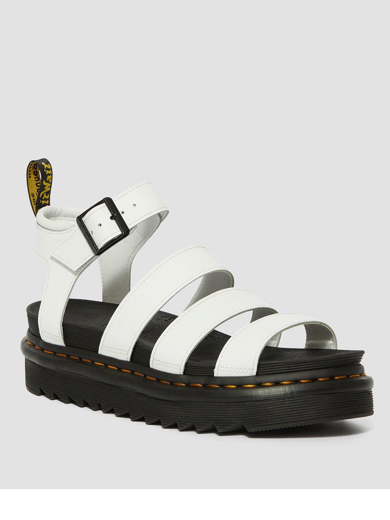 ladies dr martens sandals