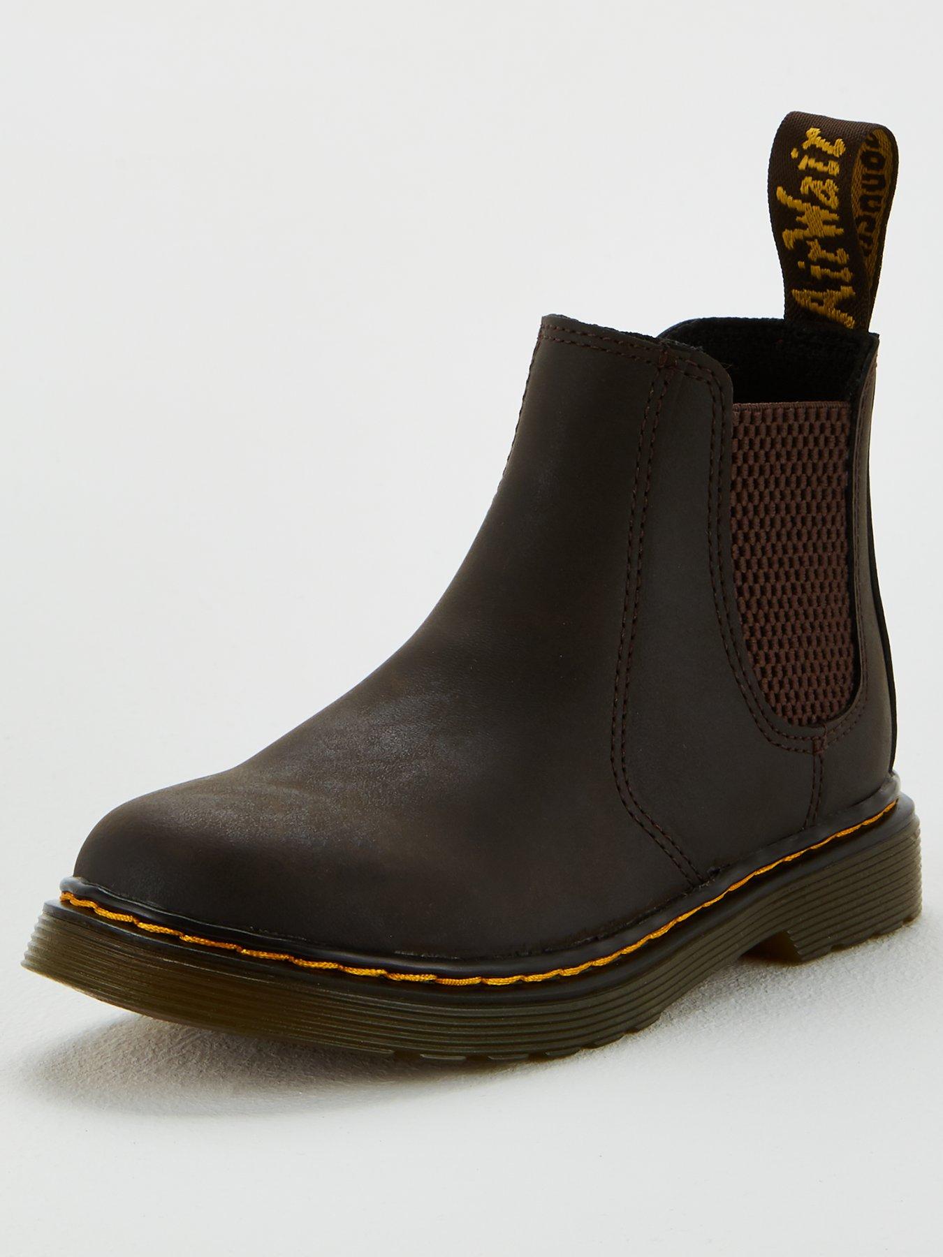 dr martens chelsea boots junior