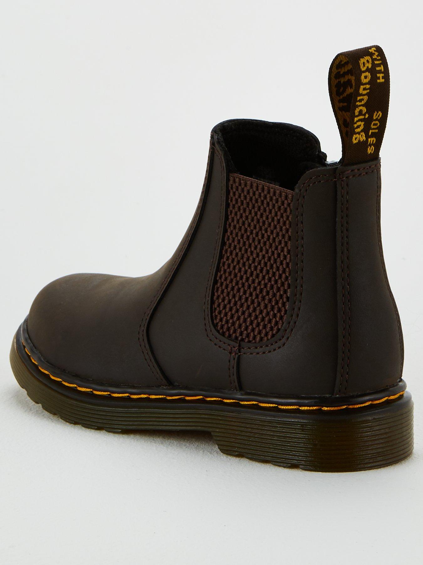 dr martens chelsea boots size 5