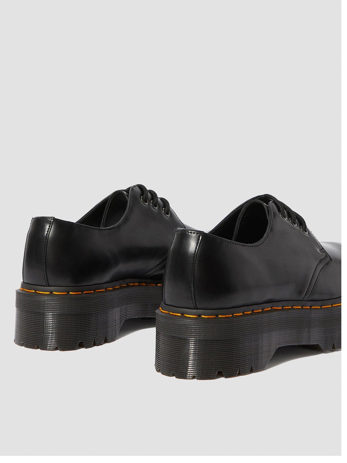 dr martens flat shoes