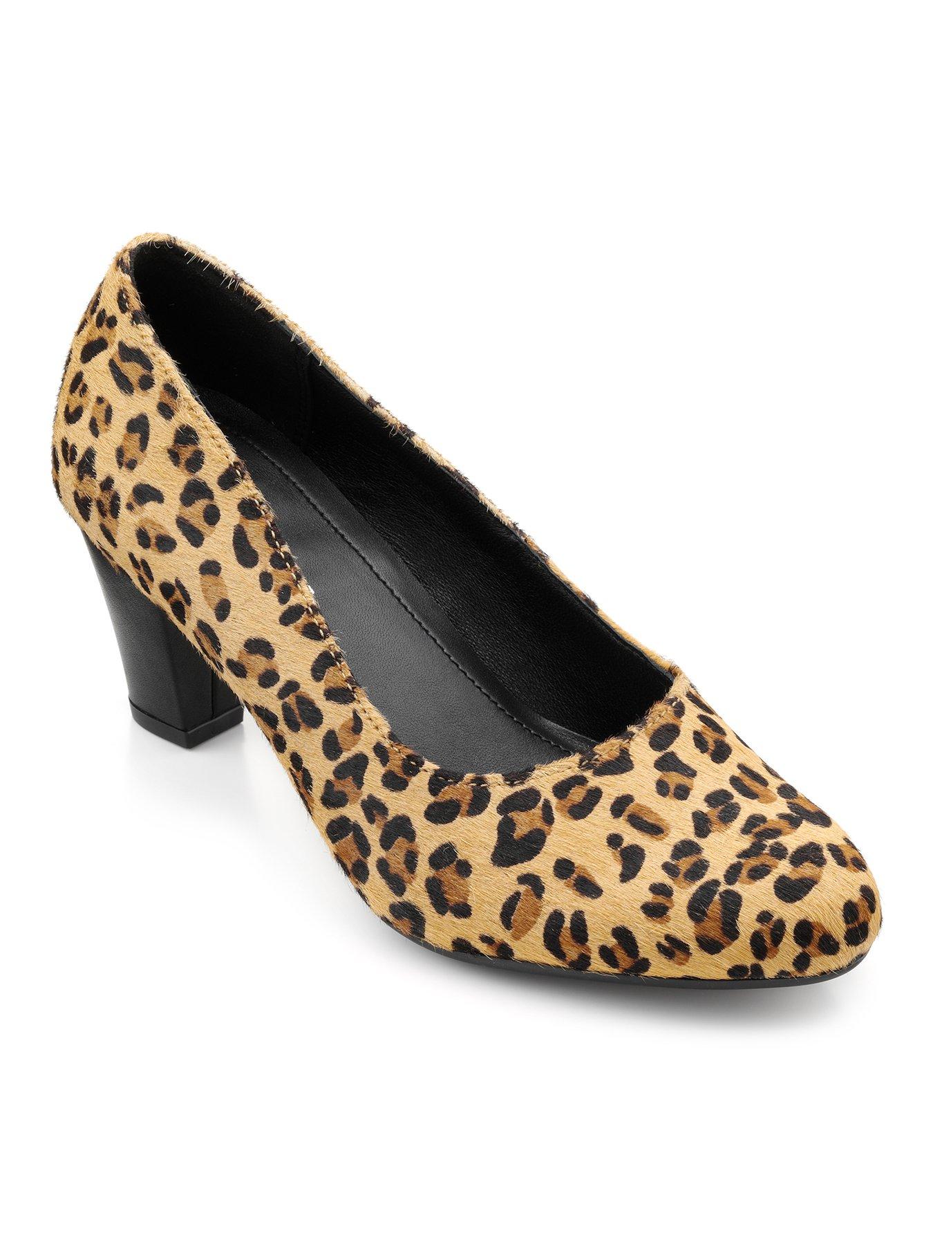 hotter leopard print shoes