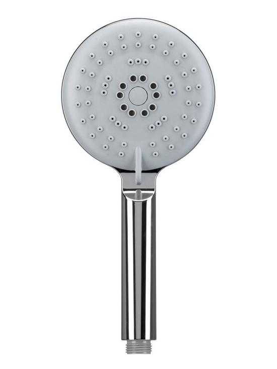 stillFront image of croydex-self-cleaning-five-function-shower-headset