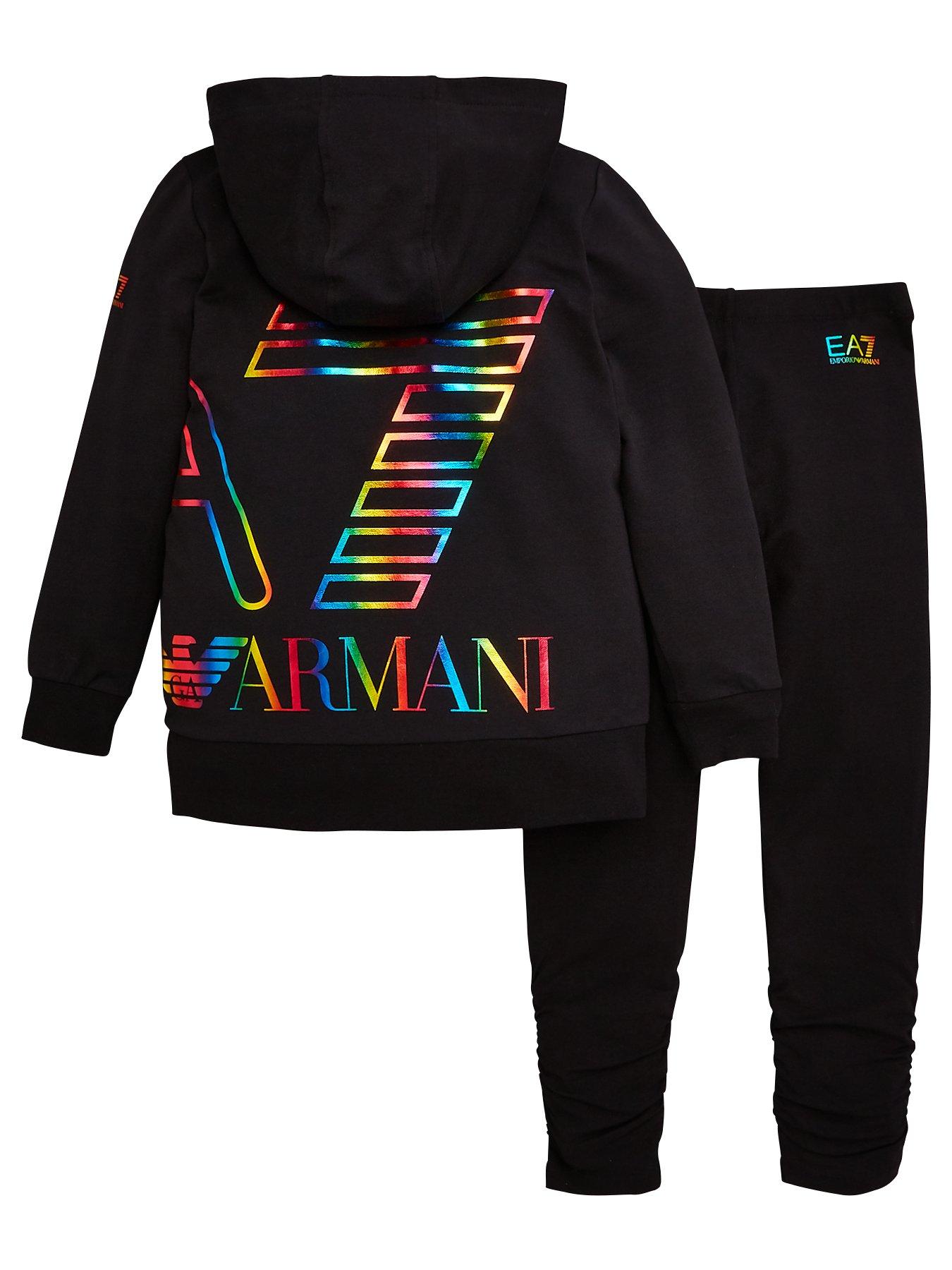 armani tracksuit age 14