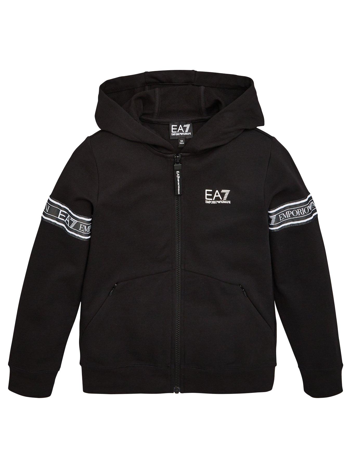 ea7 hoodie boys