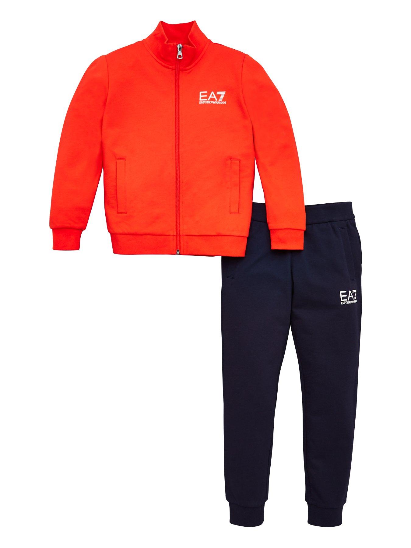 ea7 tracksuit boys