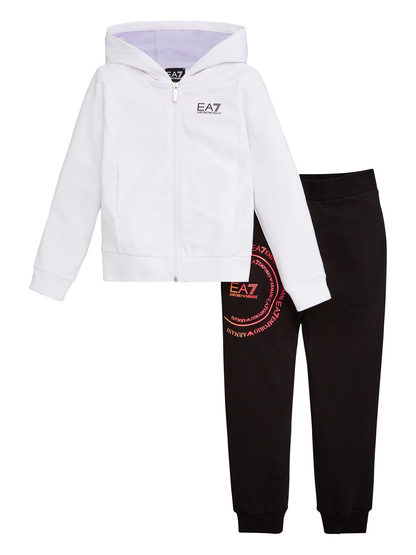 ea7 ladies tracksuit