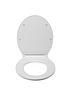  image of croydex-victoria-slimline-flexi-fix-toilet-seat