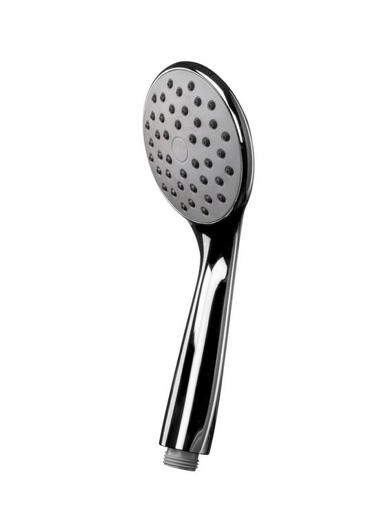 stillFront image of croydex-nero-shower-head