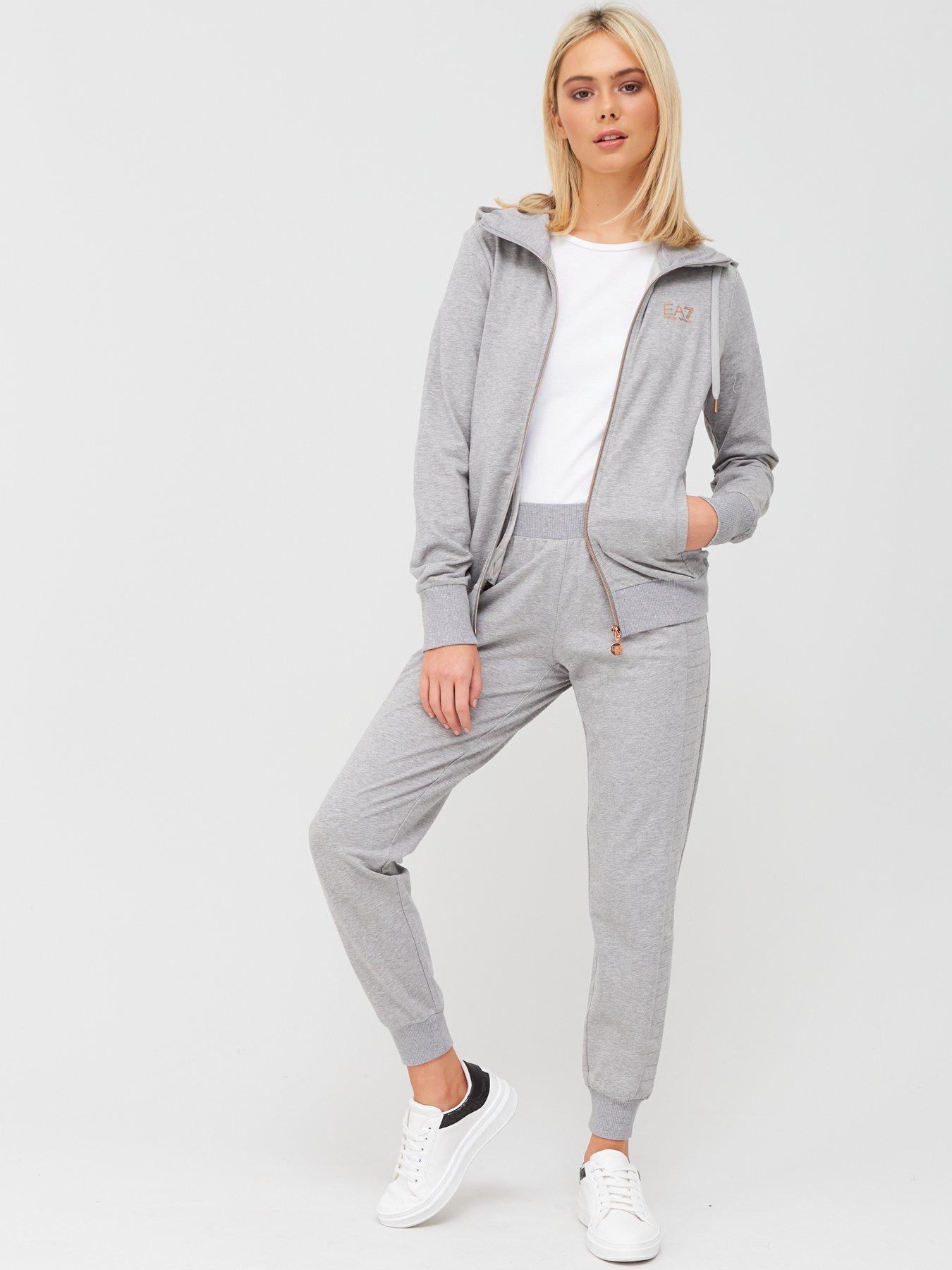 emporio armani ea7 logo tracksuit