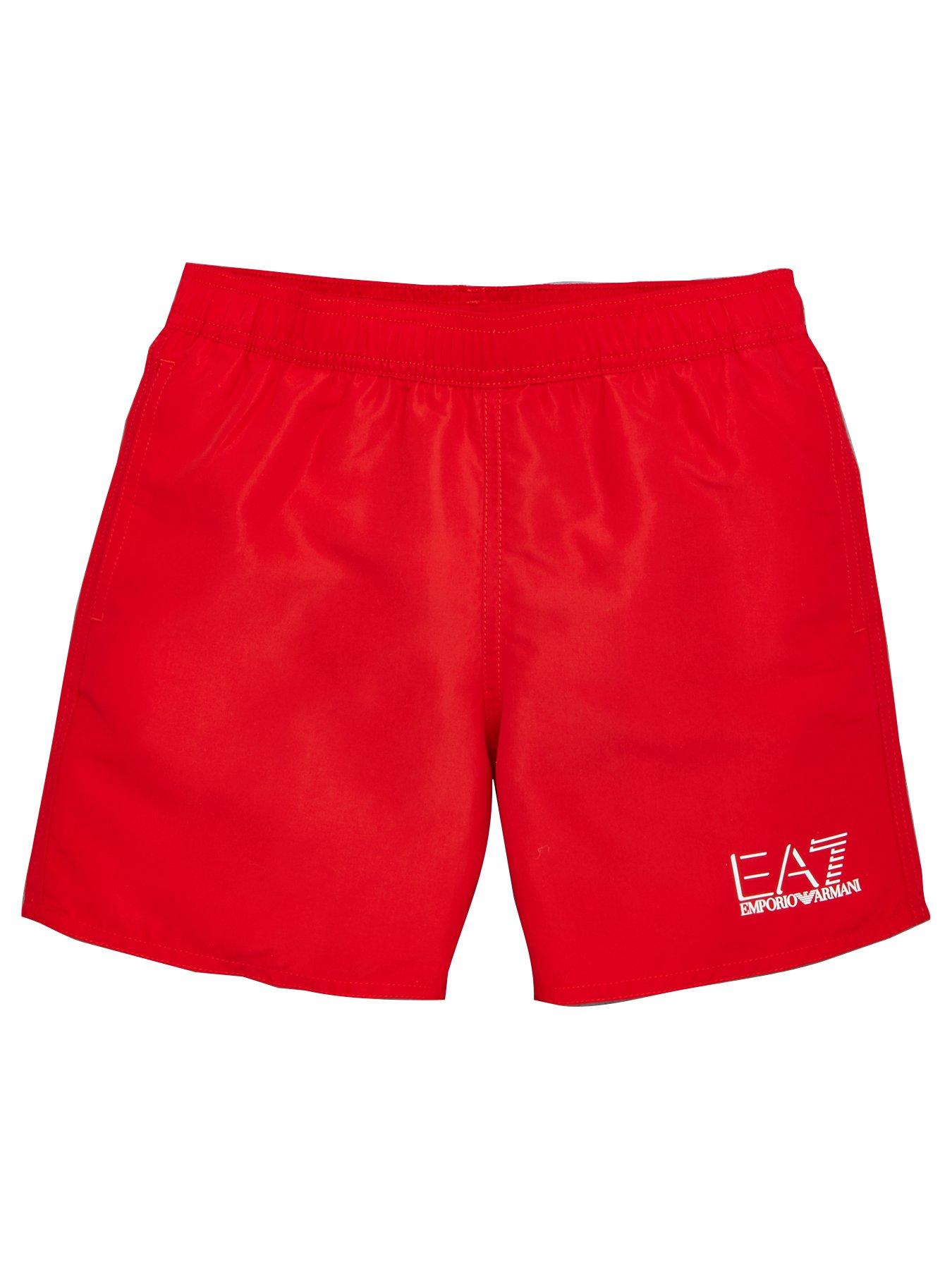 boys armani swim shorts