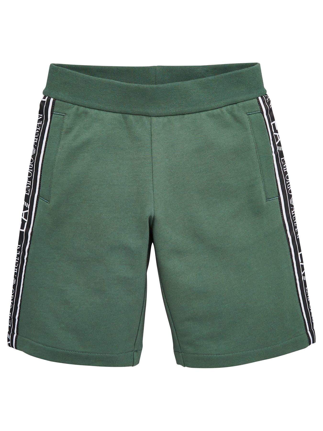 ea7 tape shorts